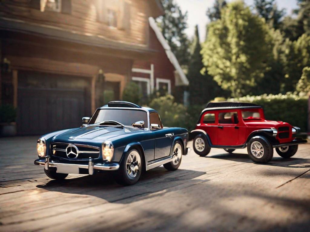 Pojazdy elektroniczne dla każdego malucha – najlepszy wybór zabawek edukacyjnych