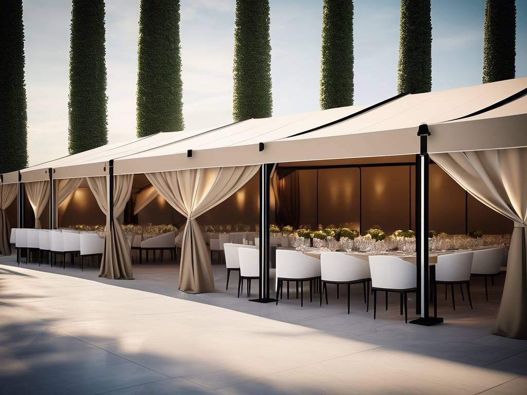 Namioty eventowe w branży reklamowej