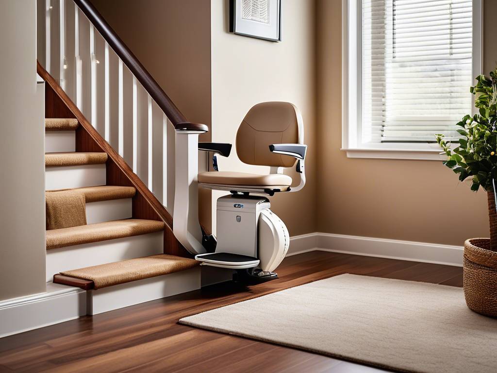 Koszty instalacji krzesełka schodowego – na co zwrócić uwagę?
