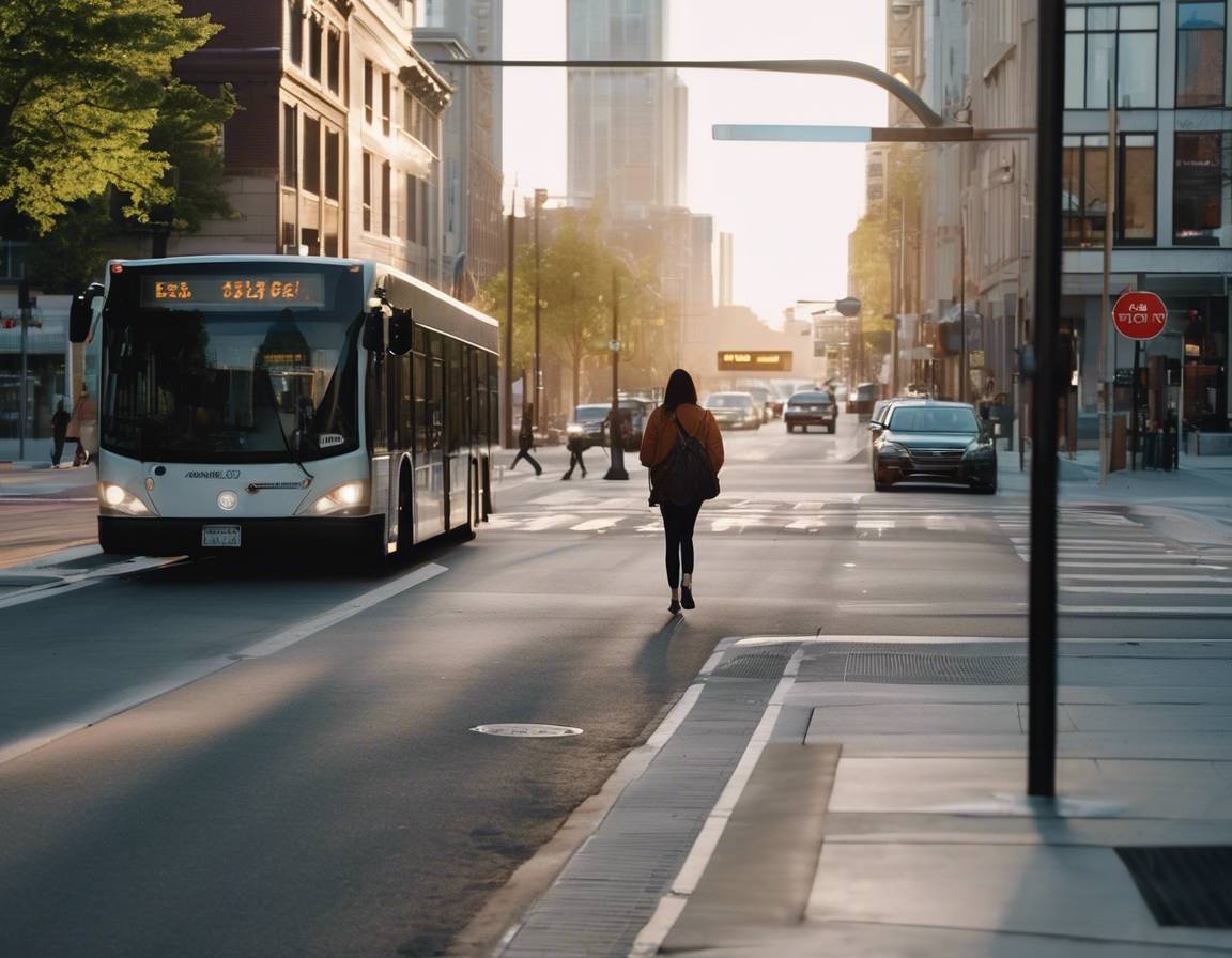 Porównanie kosztów różnych środków transportu do pracy