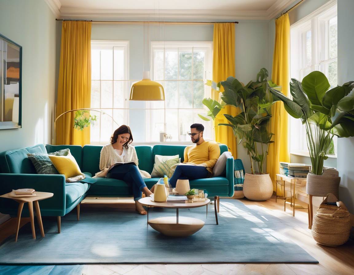 Psychologia kolorów w codziennym życiu – wpływ na nastrój i zachowanie