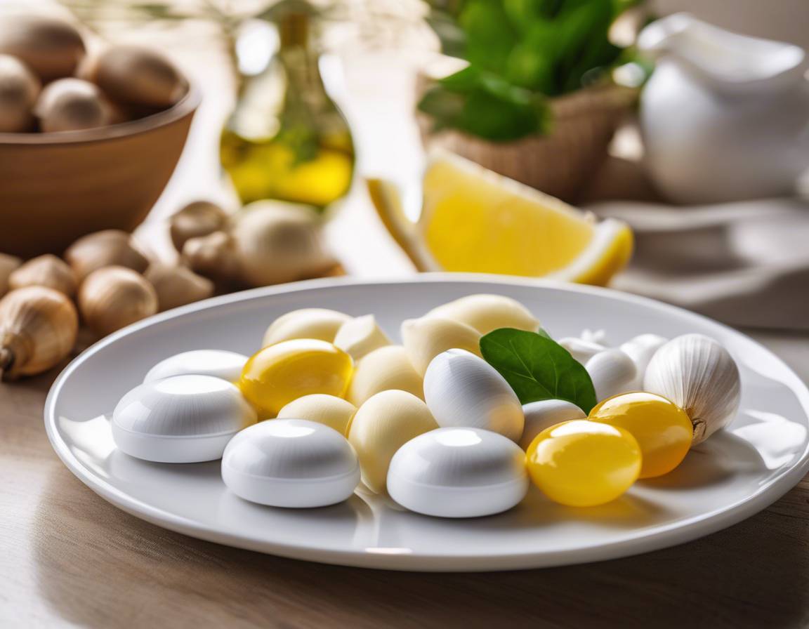 Składniki aktywne w popularnych suplementach na odporność