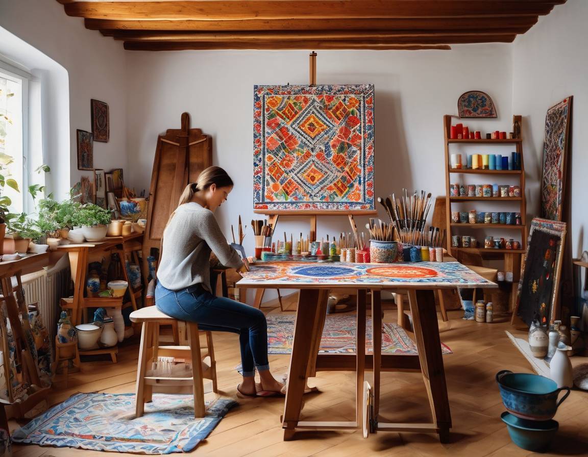 Jak polska tradycja ludowa inspiruje współczesnych artystów?