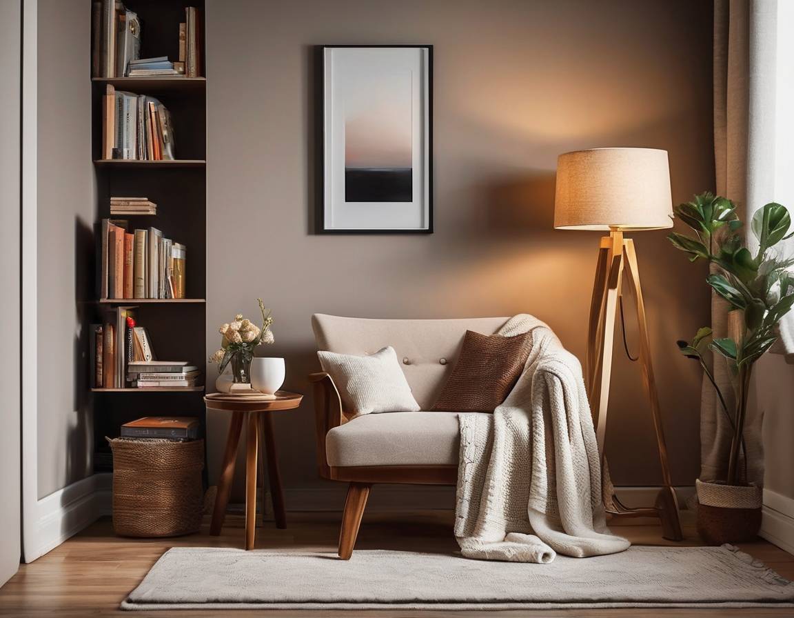 Jak stworzyć przytulny kącik do czytania w małym mieszkaniu?